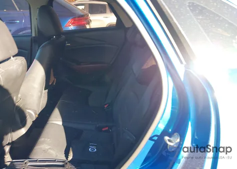 2016 Mazda Cx-3 Touring z USA, uszkodzony, nr VIN JM1DKBC78G0112555